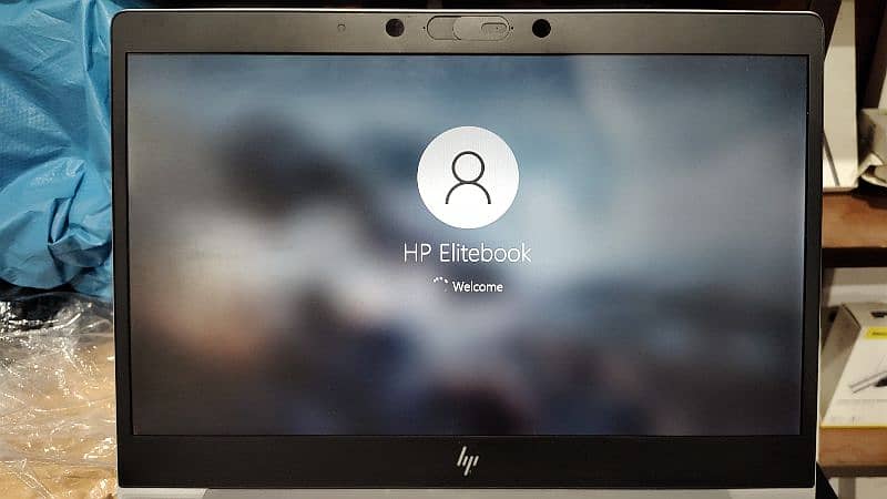 HP Elitebook 840 G5 Corei7-8th gen, 8GB/ 256GB SSD 1