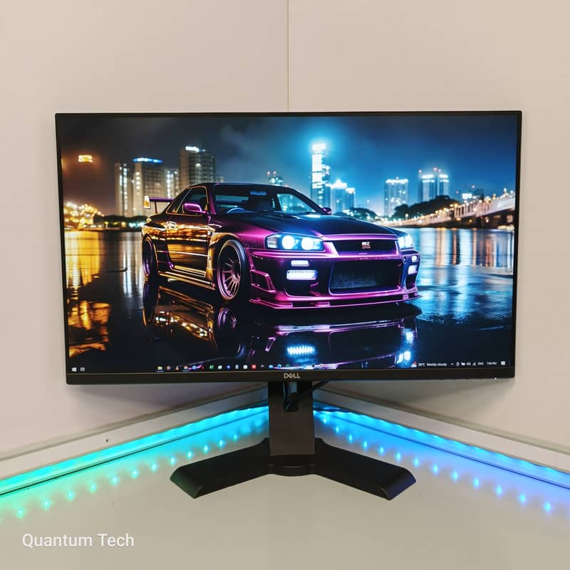 27inch IPS Full HD Resolution 1080p 60hz Dell P2719H LED Monitor 0