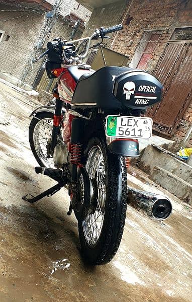 HONDA 125 2016 model genian 2