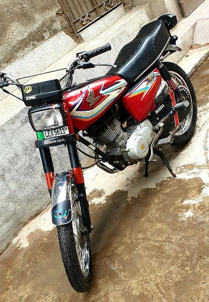 HONDA 125 2016 model genian 5