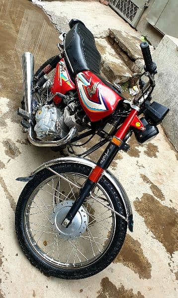 HONDA 125 2016 model genian 9