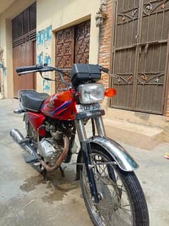 Honda 125 2018