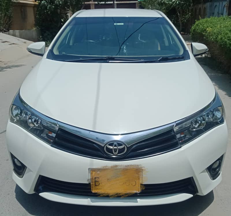 Toyota Corolla GLI 2016 0