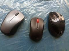 Logitech, Lenovo, Tecknet 3 mouse available without wireless dongle