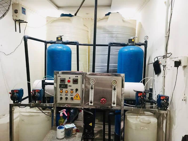 RO Plant Water Plant for Sale (Water Business for Sale with 200K Sale) 0