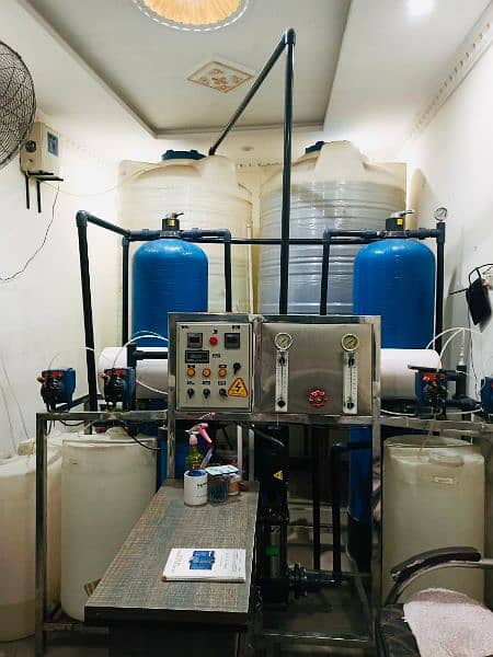 RO Plant Water Plant for Sale (Water Business for Sale with 200K Sale) 1