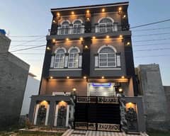 Triple Storey 3 Marla House Available In Bismillah Housing Scheme - Block A For sale