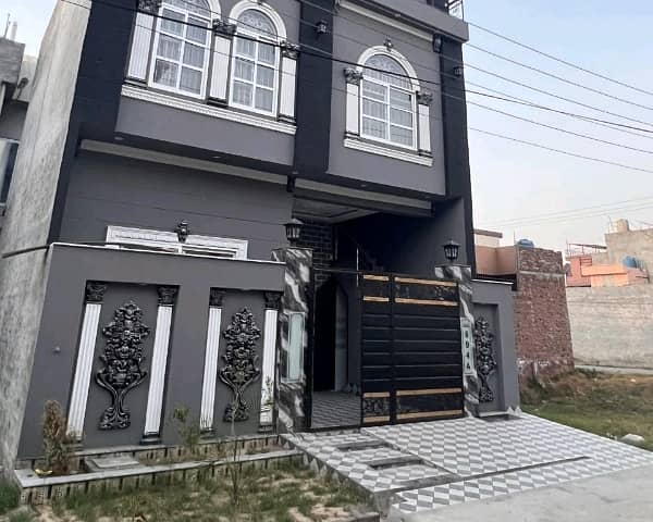 Triple Storey 3 Marla House Available In Bismillah Housing Scheme - Block A For sale 13