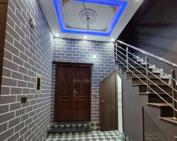 Triple Storey 3 Marla House Available In Bismillah Housing Scheme - Block A For sale 14