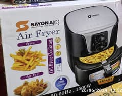 Grilled electric Oven+ Chopper+Air Deep Fryer+Flour Dow MaAtt)