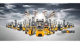 Forklift Hand Pallet Truck Stacker