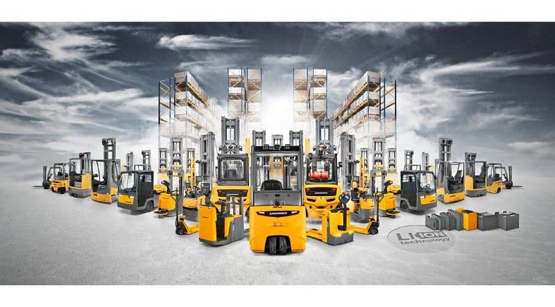 Forklift Hand Pallet Truck Stacker 0