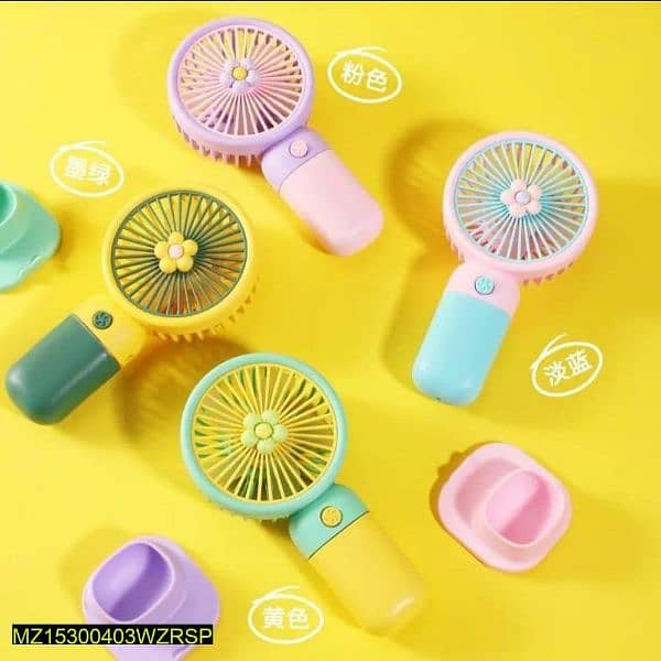 Mini Portable Fan 1