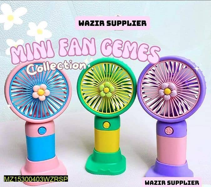 Mini Portable Fan 2