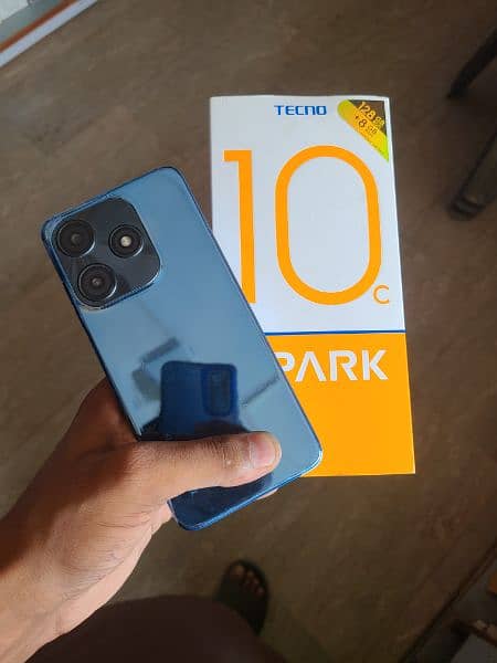 Tecno Spark 10c 4+4/128GB 1