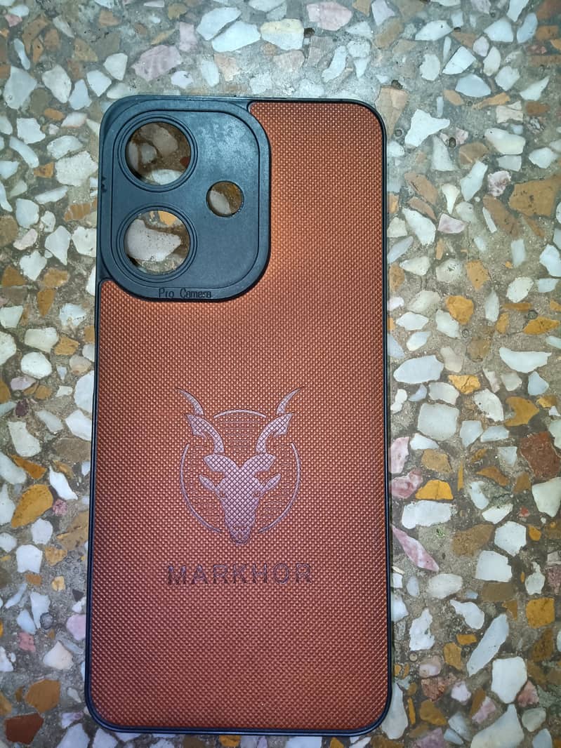 Infinix hot 30i back cover 2