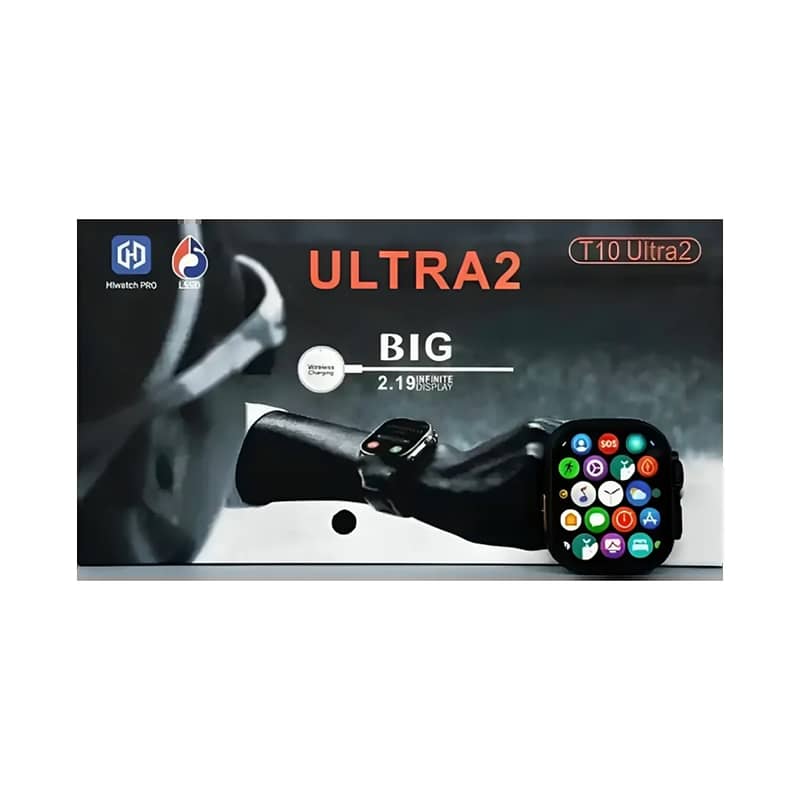 T10 Ultra 2 Smart Watch 49mm 3
