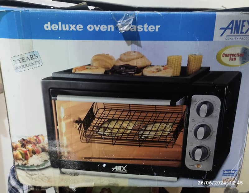 Grilled electric Oven+ Chopper+Air Deep Fryer+Flour Dow MaAtt) 3
