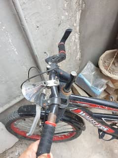 1 bicycle, 18 inch is up for sale