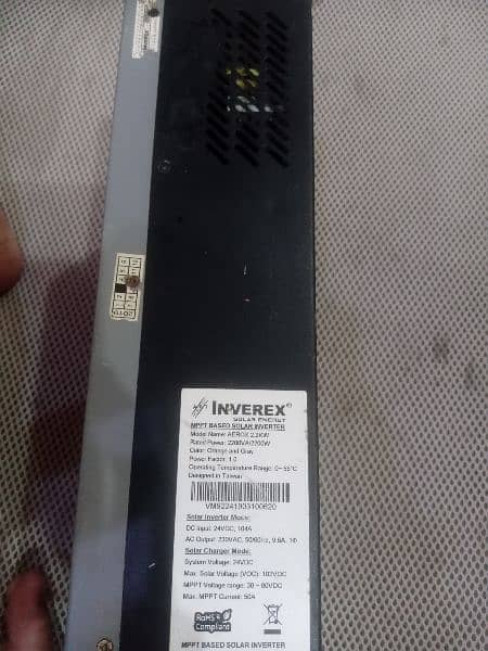 inverex solar panel(03704457656) 1