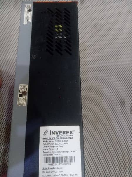 inverex solar panel(03704457656) 2