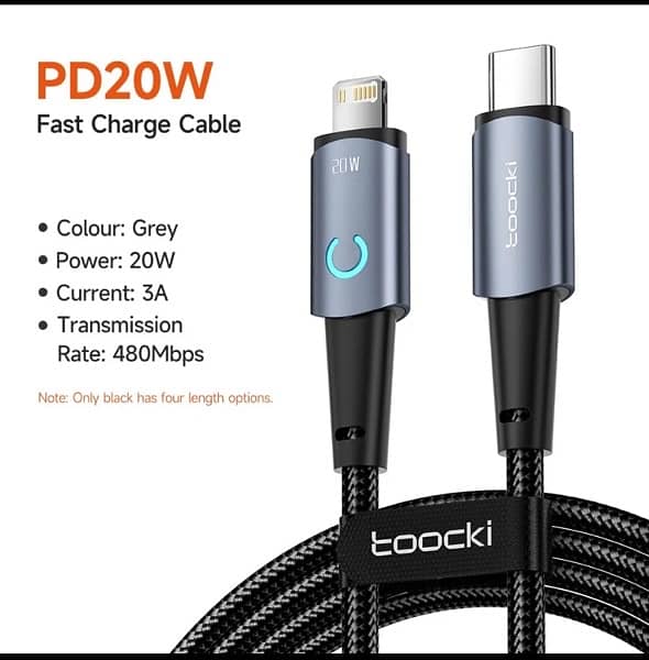 Baesus iphone PD Adapter cables 4