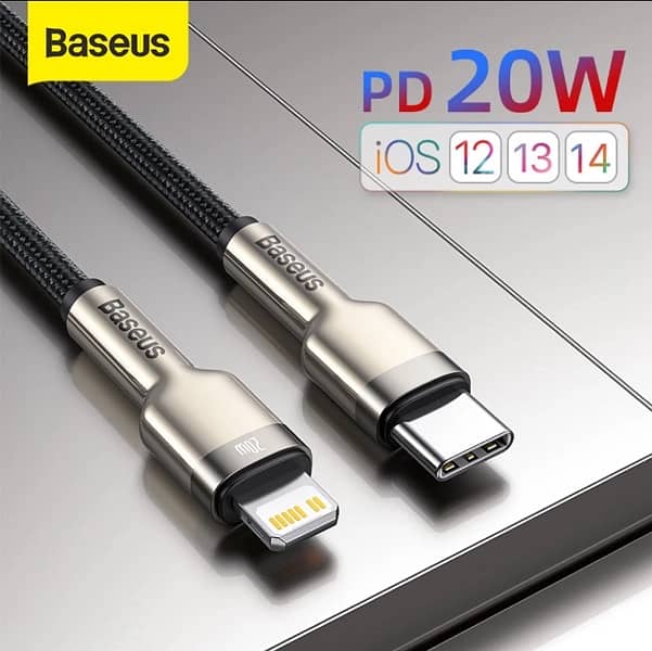 Baesus iphone PD Adapter cables 6