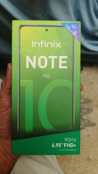 Infinix Note 10 pro 8GB 128GB 7