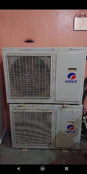 gree 2 ton floor standing AIR CONDITION 1