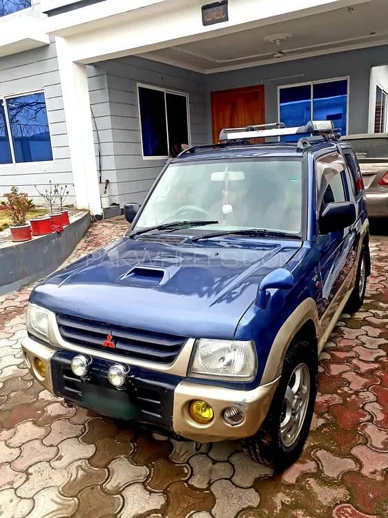 Mitsubishi Pajero Mini 1999 3