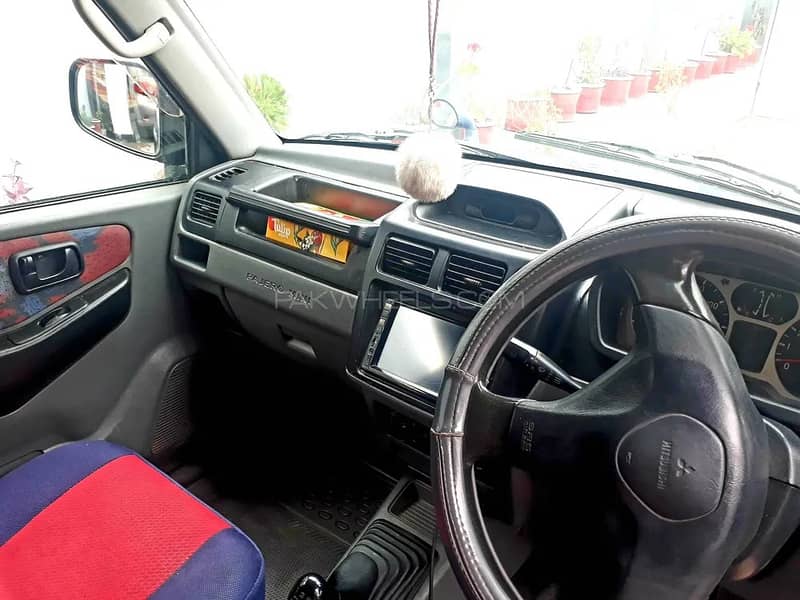 Mitsubishi Pajero Mini 1999 7