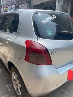 Toyota Vitz 2007