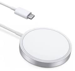 new MAGSAFE charger Wireless charging only WhatsApp 03111640694