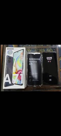 Samsung A71 in lush condition 0