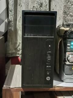 hp z240 i5 6 generation rx 580 8 gb oc edition best for editing,gaming