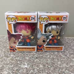 Dragon Ball Super Goku Funko Pops