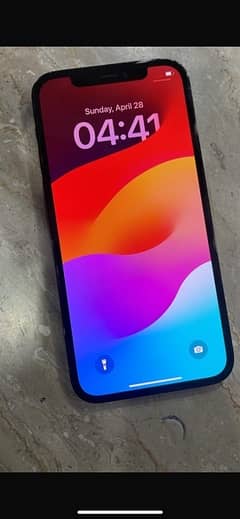 I phone 12 Pro NoN PTA 128/only e sim work