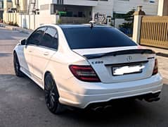 Mercedes C 200 AMG 0