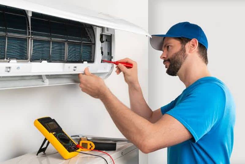 Ac service and repairing in cheapest rate at your door step 2