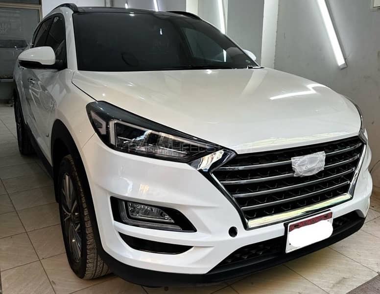 Hyundai Tucson 2021 1