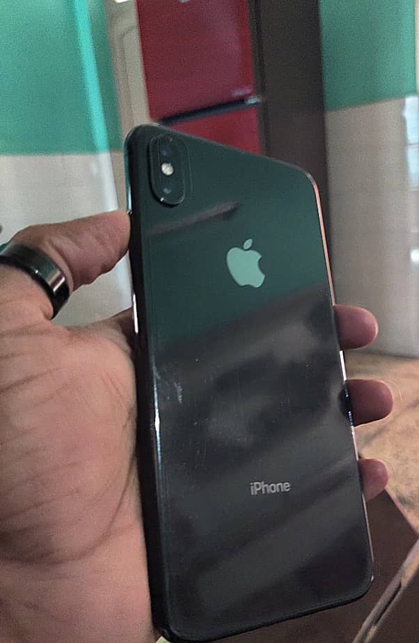 I phone Xs Max 256 gb 3