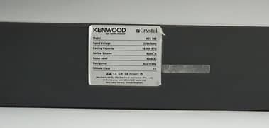 Kenwood eCrystal 1.5 ton split