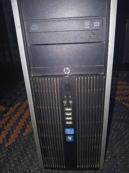 HP system 2TB 8GB ram 0