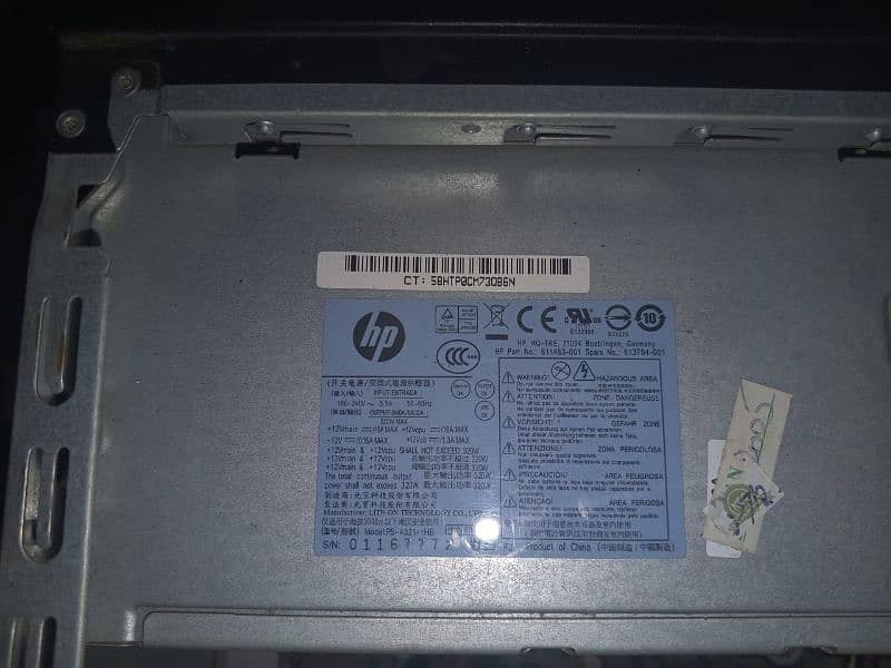 HP system 2TB 8GB ram 2