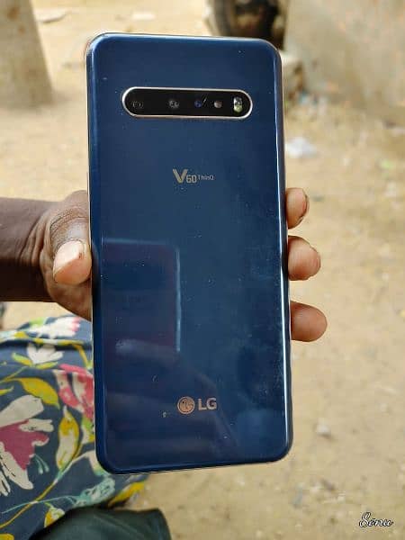 lg v60 thinkq 0