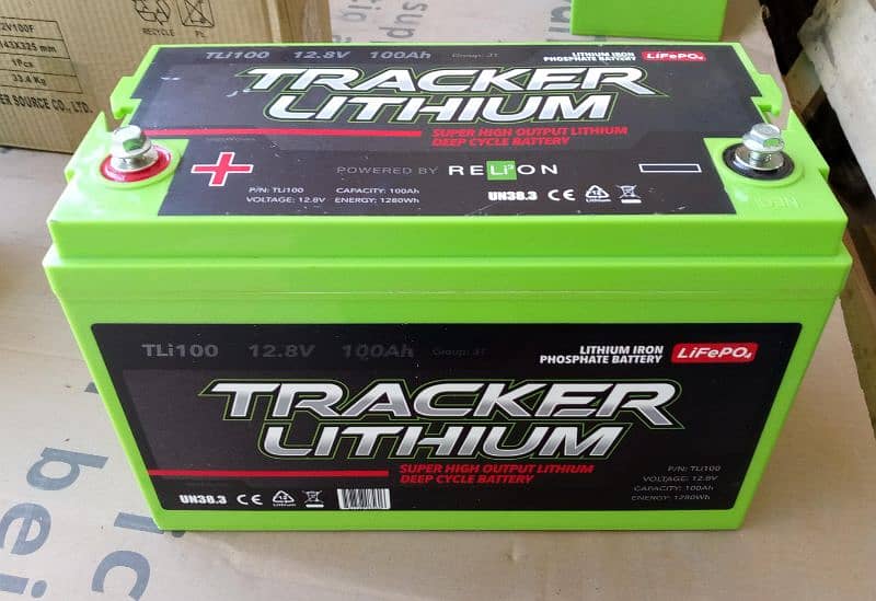 Branded Lithium and Dry batteries available 5ah to 200ah 1