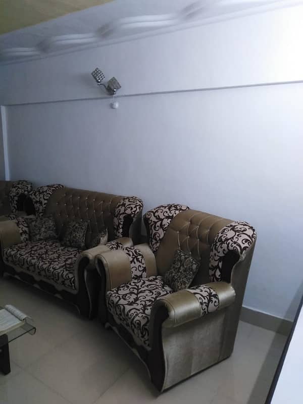 Flat Available For Sell In Block 13-D Gulistan E Iqbal 7