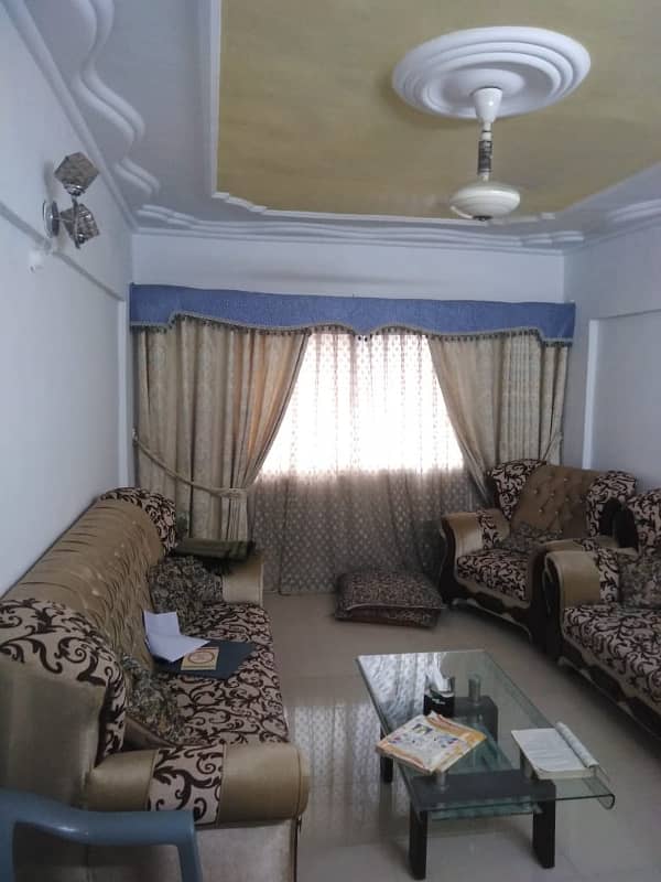 Flat Available For Sell In Block 13-D Gulistan E Iqbal 9