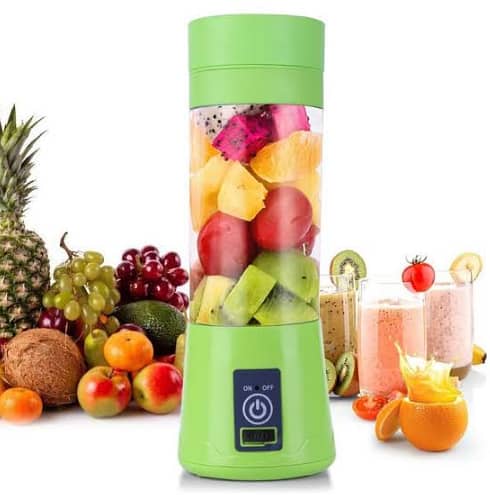 Rechargeable Portable juicer with free delivery in pakistan 0