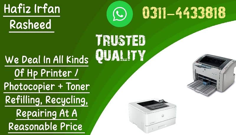 HP laserjet color laserjet cp1025nw 03114433818 6